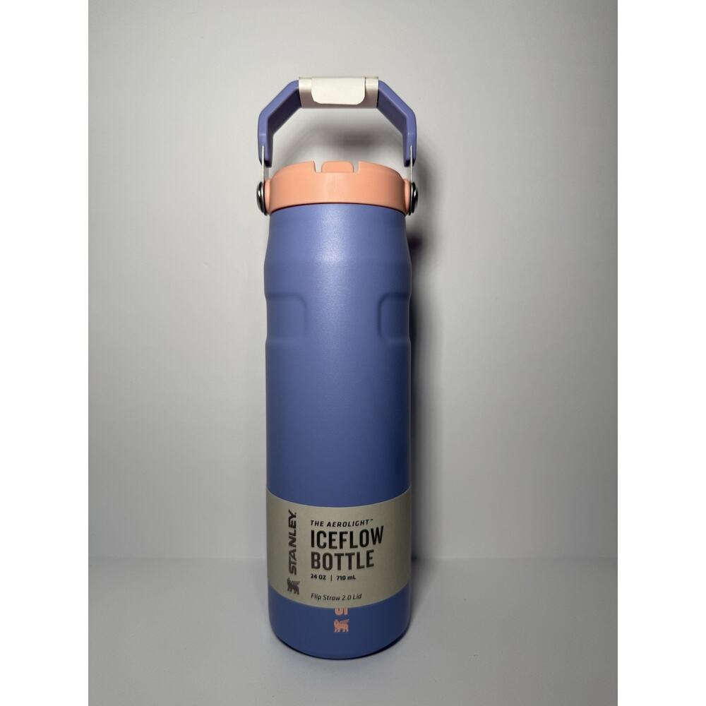 Stanley X Target Exclusive HYDRANGEA PEACH 24oz Iceflow Aerolight Tumbler BNWT